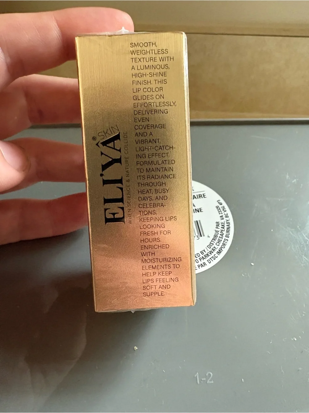 Eliya Rosy Pink Lip Balm & Gloss